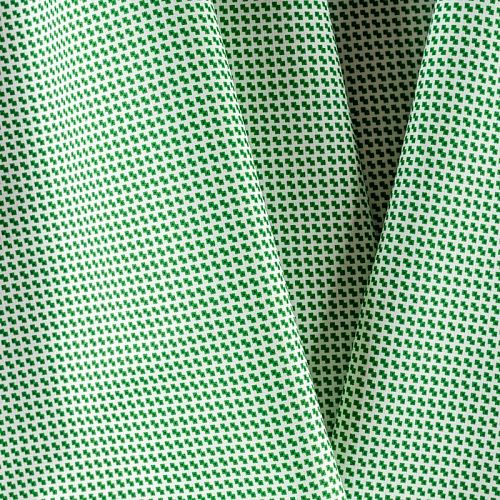 Хлопок К29-087 белый принтованный