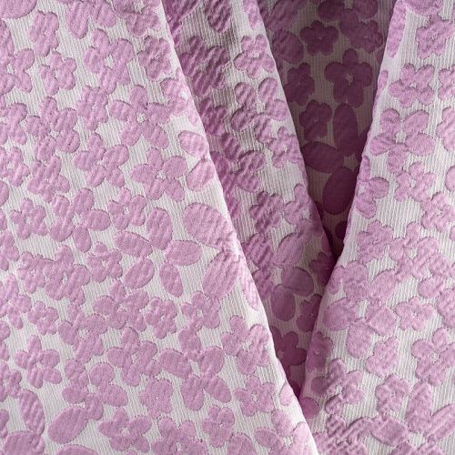 Жаккард К13-082 молочно-розовый