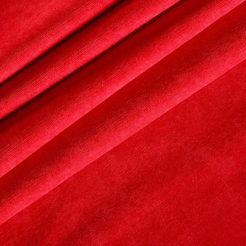 Канвас h-285 см 14-02-05284 рубиново-красный однотонный