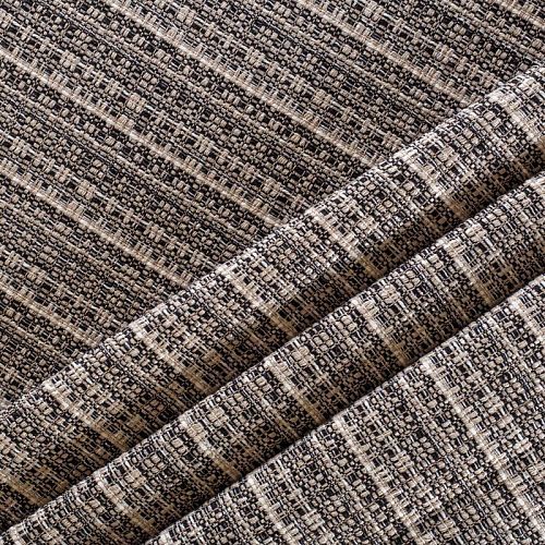 Твид шанель 052-00848 бежево-черный