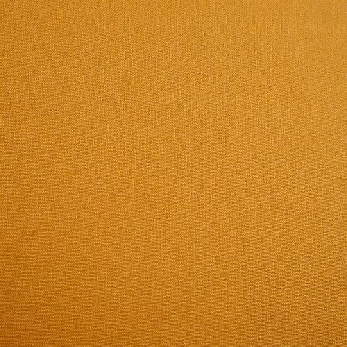 Лен-вискоза 035-13111 облепиховый однотонный