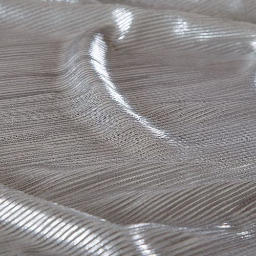 Гофре 043-16567 серебристый