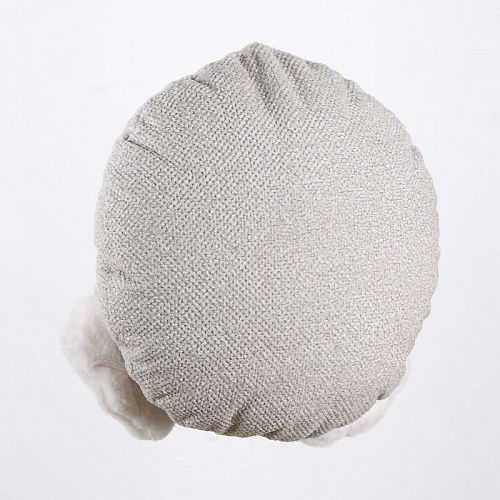 Подушка декоративная Лапки d 43 см 521937