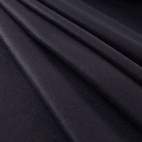 Кашемир 022-19949 черный однотонный