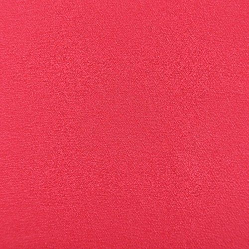 Кади креп-атлас 001-06618 французская малина однотонный