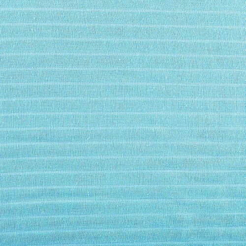 Муслин 063-03493 голубой однотонный