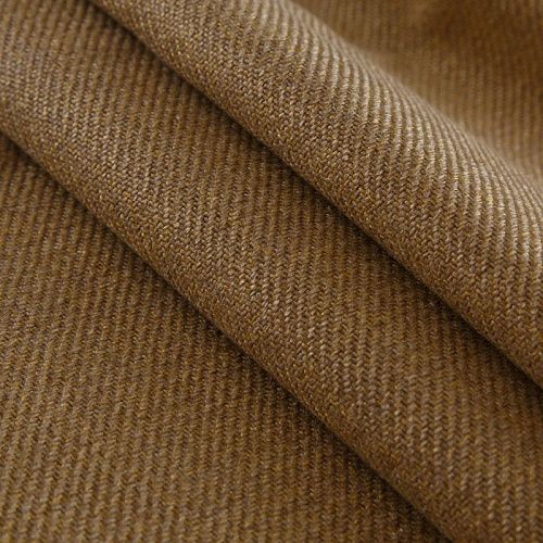 Ткань мебельная 22-02-14486 светло-коричневый однотонный