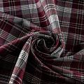 Ткань костюмная 1020-341-025-0004 винный принтованный
