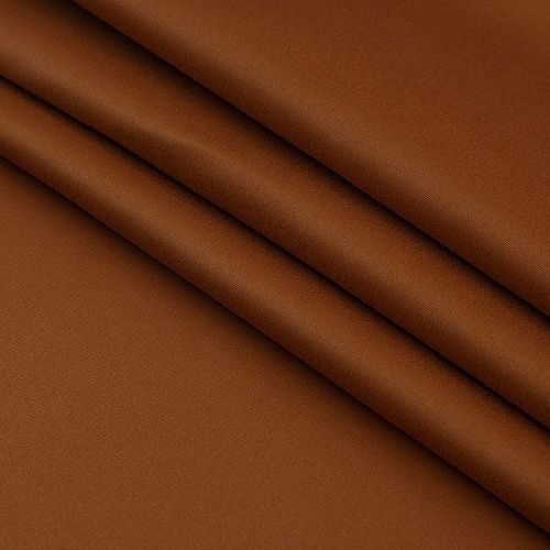 Коттон стрейч Burberry 063-16493 корица однотонный