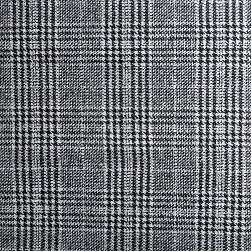 Твид 052-05593 черно-белый