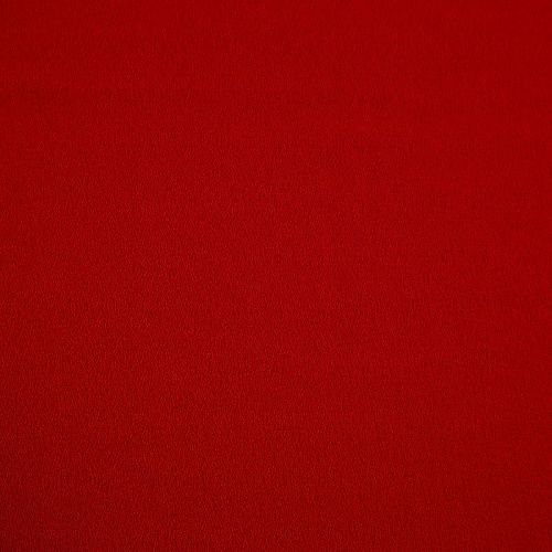 Креп 026-16676 красный однотонный