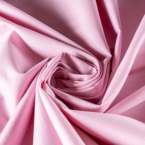 Поплин ш.275 см К30-367 розовый однотонный
