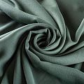 Лен-вискоза 035-01117 оливково-зеленый однотонный