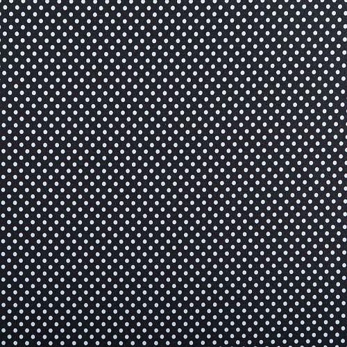 Вискоза "Лоренцо" К33-181 черный принтованный