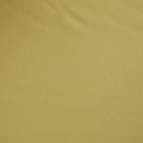 Креп стрейч 026-17206 разбеленный желтый однотонный
