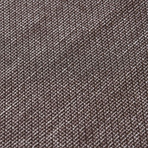 Лен натуральный 035-12095 коричневый меланж