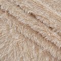 Мех искусственный на трикотажной основе 037-20749 бежевый