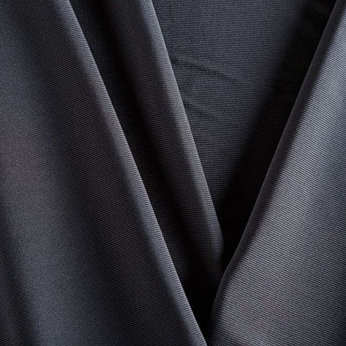 Лайкра 005-06213 черный однотонный