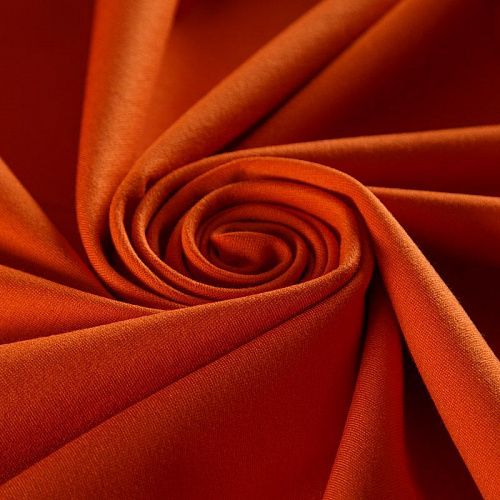 Джерси 014-15227 оранжевый однотонный