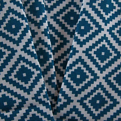 Рогожка 048-13898 петроль принтованный