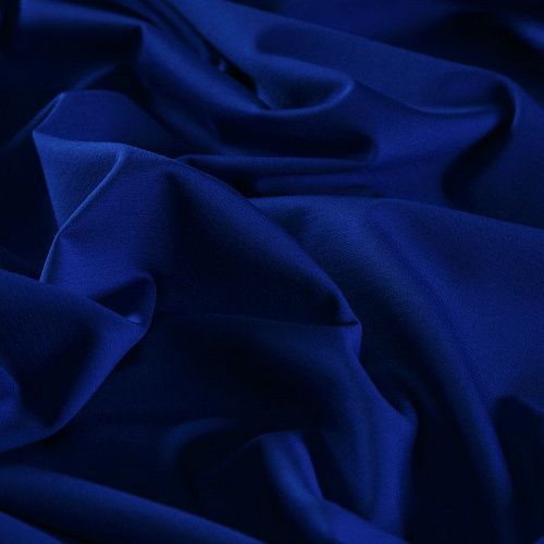Джерси 014-15730 сапфировый однотонный