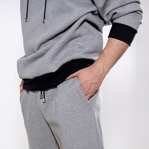 Костюм спортивный мужской ГИ004 серый