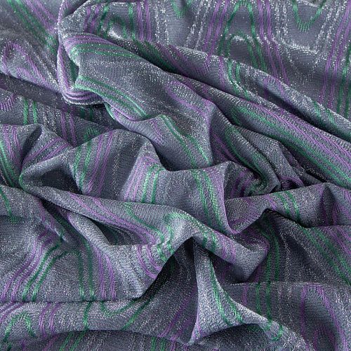 Трикотаж Missoni 056-20137 серебристый мультиколор