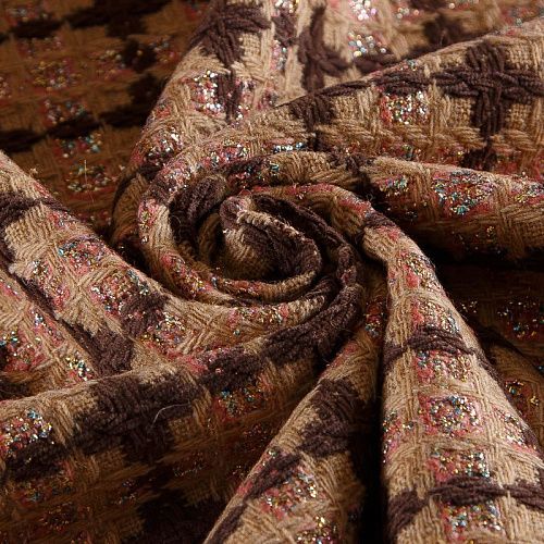 Твид Gucci 052-19138 карамельный