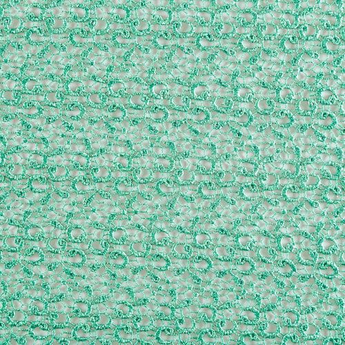 Гипюр-макраме К12-664 светло-зеленый