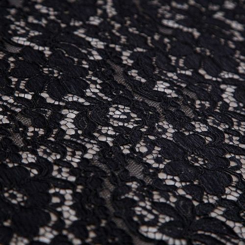 Гипюр 012-16486 черный