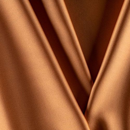 Сатин К33-736 медный однотонный