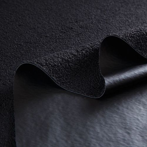 Экокожа-мех 070-18252 черный