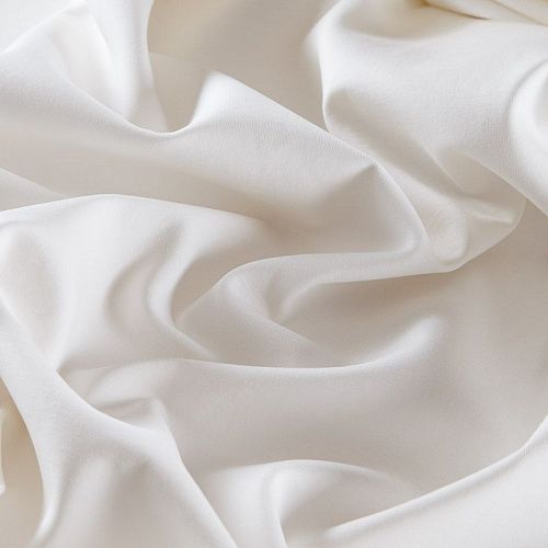 Трикотаж 056-15747 молочный однотонный