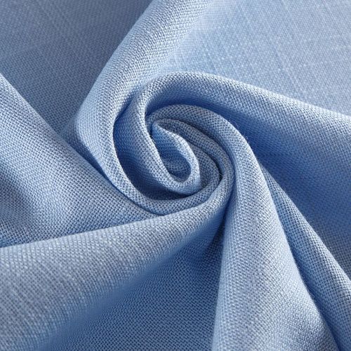 Лен натуральный дублированный Ralph Lauren 035-16517 голубой