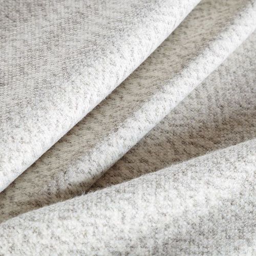 Пальтовый трикотаж 040-06038 молочно-серый