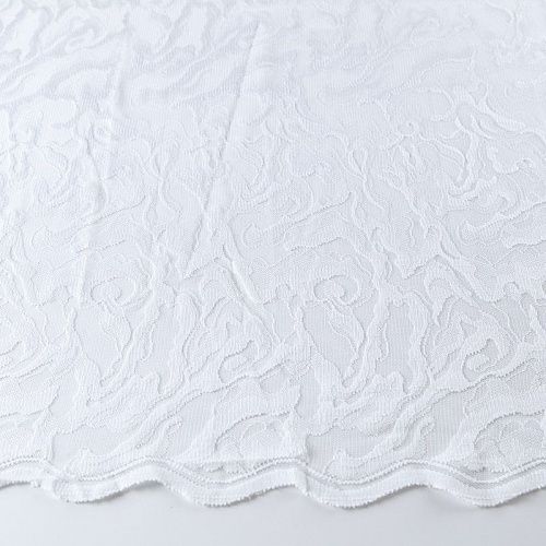 Тюль жаккардовый h-290 см 02-01-04704 белый