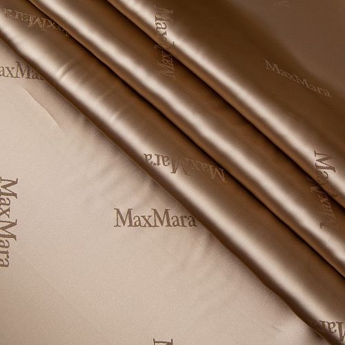 Вискоза жаккардовая Max Mara 009-20258 карамельный
