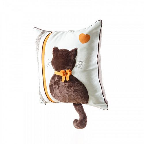 Наволочка 45х45 см декоративная на молнии 503205