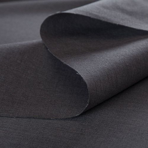 Шерсть двойная 066-17167 серый однотонный