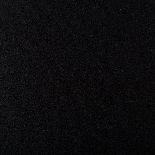 Сатин стрейч 001-07712 черный однотонный