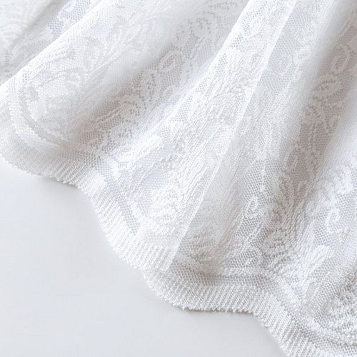 Тюль жаккардовый h-280 см 02-01-04701 молочный