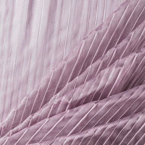 Тюль сетка-гофре Т272-01-27 пудрово-лиловый однотонный