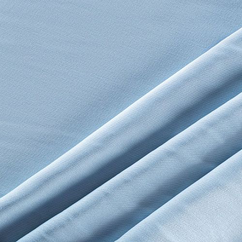 Твил-штапель 069-01785 col.8 серо-голубой однотонный