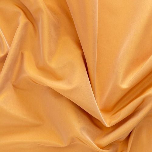 Ткань портьерная тафта h-295 см Т241-02-312 абрикосовый однотонный