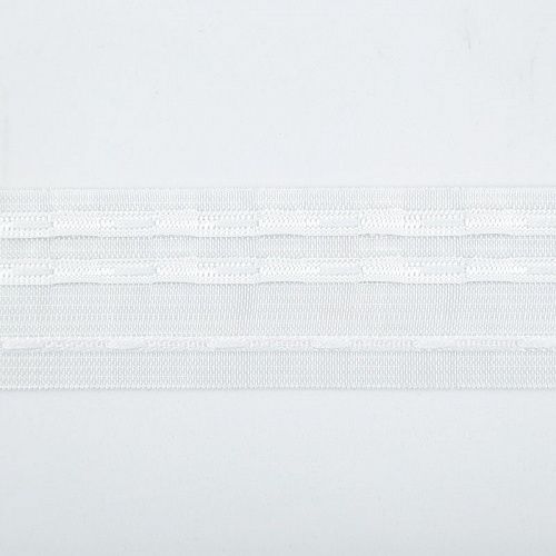 Лента драпировочная 101-6505 1:2,5 прозрачная