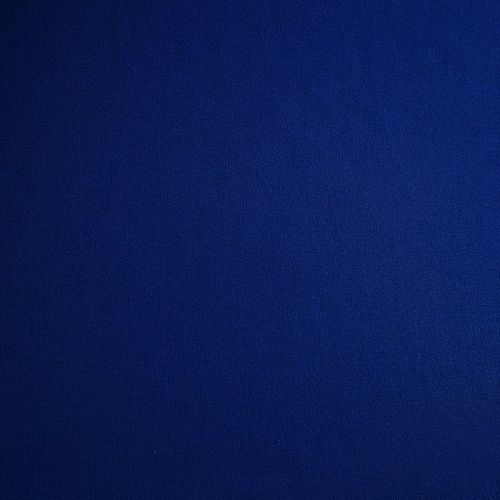 Трикотаж 056-15089 васильковый однотонный