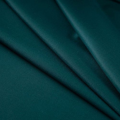 Шерсть костюмная стрейч Double Face 025-19998 бутылочный зеленый