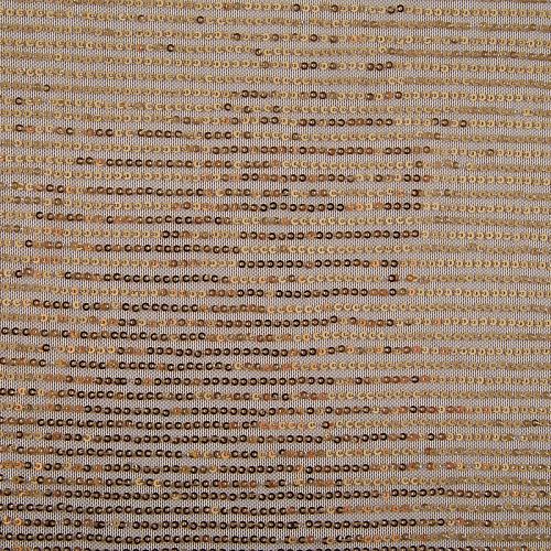 Пайетки на сетке 055-17905 светлое золото