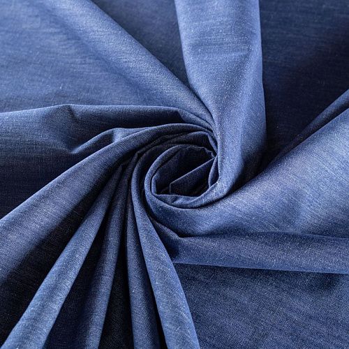 Джинс 015-01140 сине-голубой однотонный