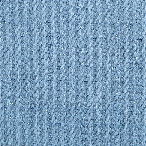 Твид шанель 052-05431 светло-голубой однотонный